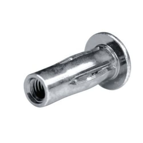Tuerca de botón - 7540600301-74 - Goebel Group - autoinsertable remachable / remachable / de acero
