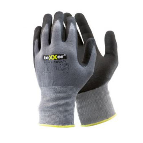 Guante de trabajo - Texxor 2450 - Goebel Group - industrial / de protección mecánica / de nailon