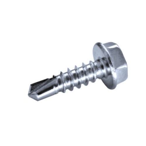 Tornillo de cabeza hexagonal de reborde - 7771042380-72 - Goebel Group - con hueco hexagonal / de acero inoxidable / DIN