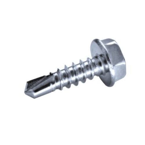 Tornillo de cabeza hexagonal de reborde - 7771048450-74 - Goebel Group - con hueco hexagonal / de acero inoxidable / DIN
