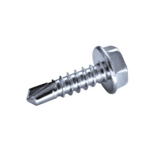 Tornillo de cabeza hexagonal de reborde - 7771055250-74 - Goebel Group - con hueco hexagonal / de acero inoxidable / DIN