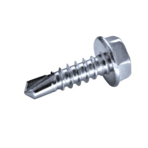Tornillo de cabeza hexagonal de reborde - 7771055320-74 - Goebel Group - con hueco hexagonal / de acero inoxidable / DIN