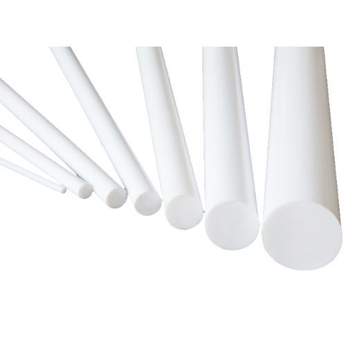 Barra de PTFE - 0090 - Emerco High Performance Materials - tubular / resistente a la corrosión / resistente a los productos químicos