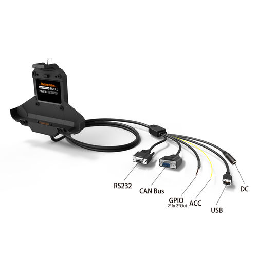 Docking station para tablet PC - CAN Bus version - Zhangzhou 3Rtablet Technology Co., Ltd - industrial