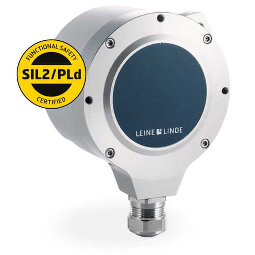 Encoder rotativo incremental - FSI 800 series - Leine & Linde - mecánico / con eje macizo / de eje hueco