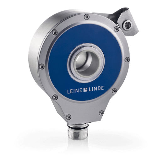 Encoder rotativo incremental - 700 series - Leine & Linde - óptico / de eje hueco / 24 Vcc