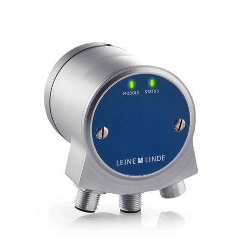 Encoder rotativo absoluto - 600 series  - Leine & Linde - inductivo / de eje hueco / con interfaz bus de campo