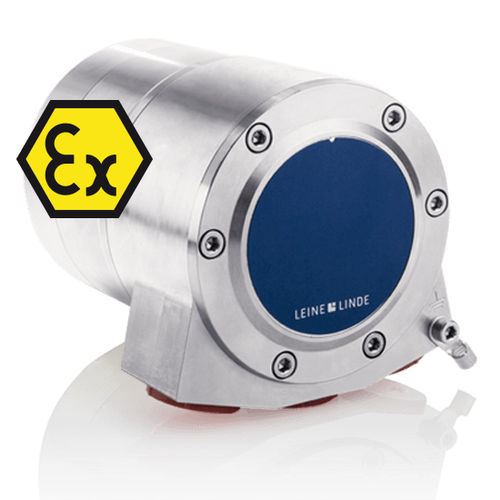 Encoder rotativo absoluto - Ex-proof 600 series  - Leine & Linde - mecánico / inductivo / de eje hueco
