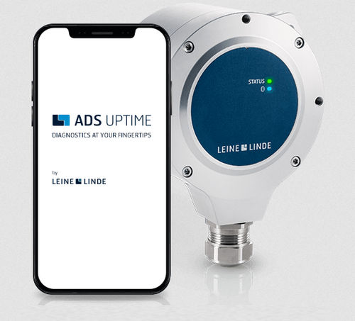Software resolutivo de supervisión - ADS Uptime™  - Leine & Linde - de mando / de mantenimiento preventivo / de planificación de la producción
