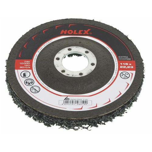 Disco abrasivo de nailon - 566750 - HOLEX - de rectificar / para desbarbado / de limpieza