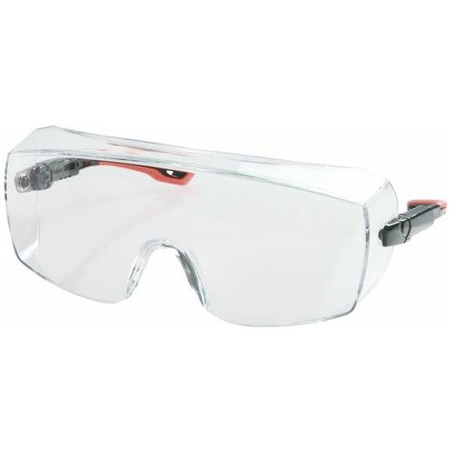 Gafa de seguridad UV - 096810 CLEAR - HOLEX - de policarbonato / de escayola