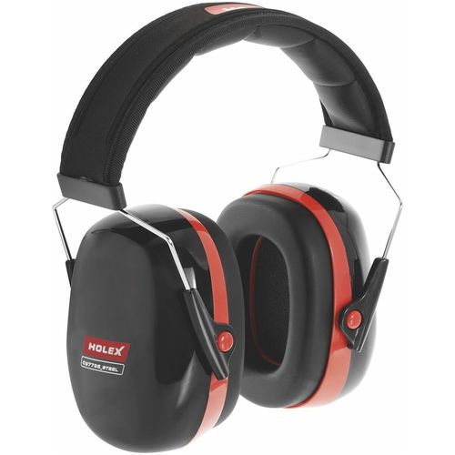 Casco antiruido reutilizable - 097795 - HOLEX - de espuma / de diadema