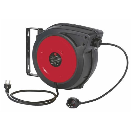 Enrollador de cables - 081193 15 - HOLEX - manual / cerrado / transportable