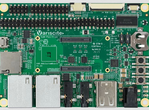 Ordenador monotarjeta CAN Bus - VAR-6UL - variscite - USB / RJ45 / con dos puertos Ethernet