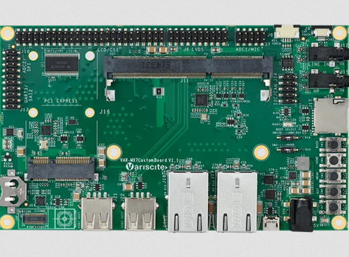 Ordenador monotarjeta Mini PCIe - VAR-MX7 - variscite - Gigabit Ethernet / CAN Bus / USB