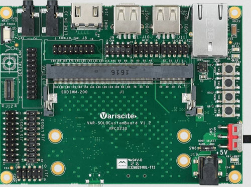 Ordenador monotarjeta Gigabit Ethernet - VAR-SOLO - variscite - CAN Bus / USB / Ethernet