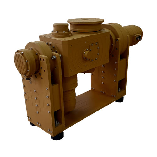 Posicionador motorizado - AZL100 series - LETRA - electromecánico / electromagnético / rotativo