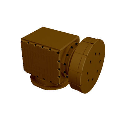 Posicionador motorizado - SAR40 series - LETRA - electromecánico / rotativo / de un eje