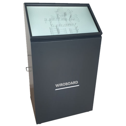 Aparato de ensamblaje de haces de cables - WiroBoard - LETRA - manual / de componente electrónico / para aplicaciones automovilísticas