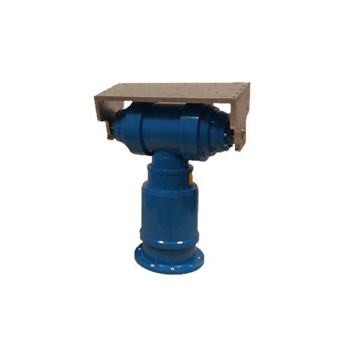 Posicionador pan-tilt - PTS10 series - LETRA - motorizado / electromecánico / de dos ejes