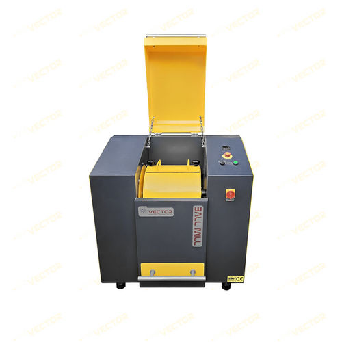 Molino para cemento - Vector Scientific Testing Devices - de piedras / para caliza / de bolas