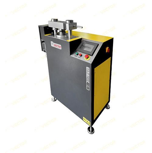 Pelletizadora hidráulica - Vector Scientific Testing Devices - totalmente automatizada