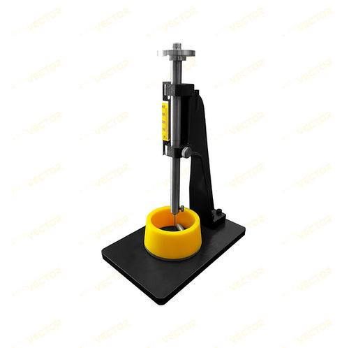 Instrumento de determinación del punto Vicat para cemento - Vector Scientific Testing Devices