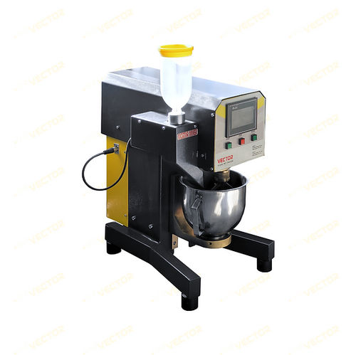 Molino mezclador para cemento - Vector Scientific Testing Devices - vertical / automático