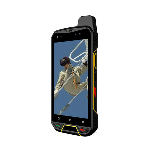 Teléfono inteligente industrial antideflagrante - A52T - CENAVA - GSM / WiFi / Bluetooth