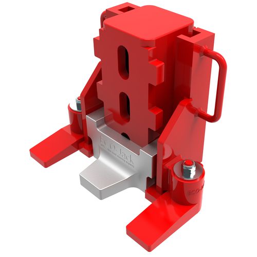 Gato hidráulico - ECO-Jack XR-Serie EJ230-3XR 23to - HTS Hydraulische Transportsysteme GmbH - móvil / 23 toneladas / para elevación de maquinaria