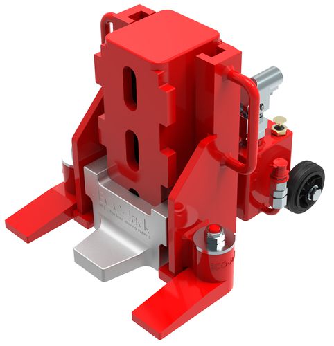 Gato hidráulico - ECO-Jack S-Serie EJ150-3S 15to - HTS Hydraulische Transportsysteme GmbH - móvil / 15 toneladas / para elevación de maquinaria