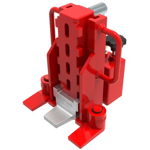 Gato hidráulico - ECO-Jack S-Serie EJ30-5S 3to - HTS Hydraulische Transportsysteme GmbH - móvil / 3 toneladas / de acero