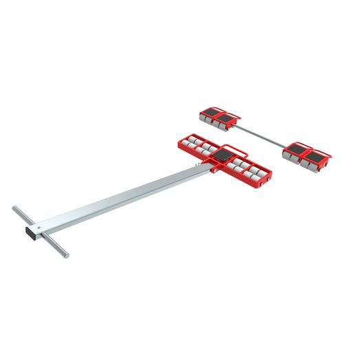 Rodador para carga pesada - ECO-Skate MINI (NY) MN50L + MN50S - HTS Hydraulische Transportsysteme GmbH - para transporte / manual / rotativo