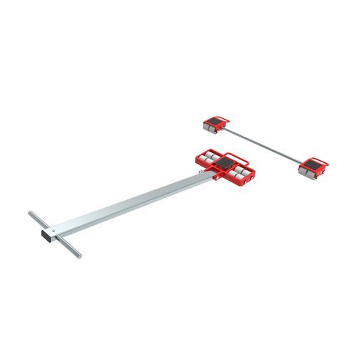Rodador para carga pesada - ECO-Skate MINI (NY) MN25L + MN25S - HTS Hydraulische Transportsysteme GmbH - para transporte / manual / rotativo