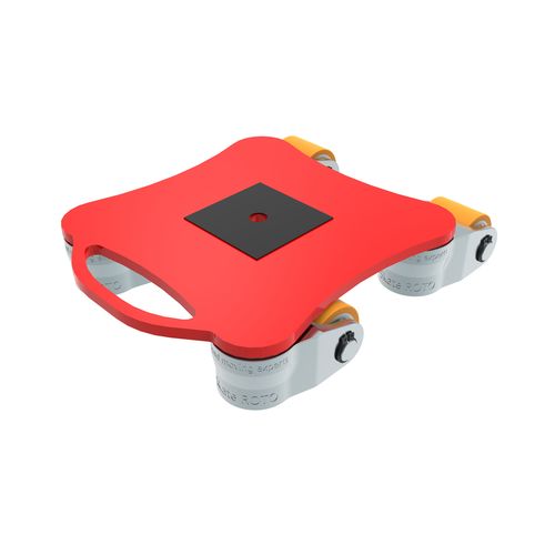 Rodador para transporte - ECO-Skate© ROTO MINI RM9 0,9to - HTS Hydraulische Transportsysteme GmbH - 360° / rotativo