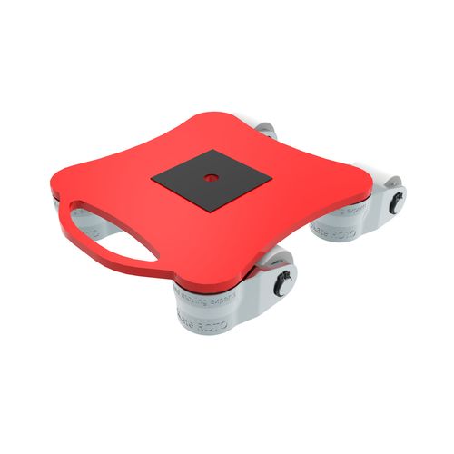 Rodador para transporte - ECO-Skate© ROTO MINI (NY) RMN9 0,9to - HTS Hydraulische Transportsysteme GmbH - 360° / rotativo