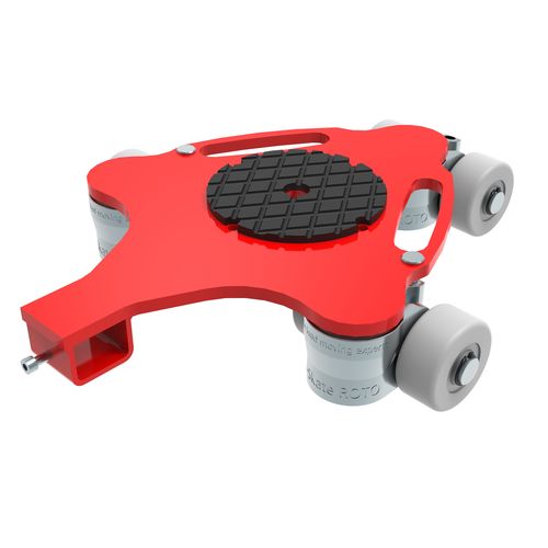 Rodador rotativo - ECO-Skate® ROTOflex (NY) RN18 1,8to - HTS Hydraulische Transportsysteme GmbH - para carga pesada / para transporte / manual