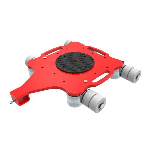 Rodador rotativo - ECO-Skate® ROTOflex (NY) RFN60 6to - HTS Hydraulische Transportsysteme GmbH - para carga pesada / para transporte / 360°