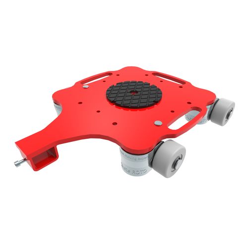 Rodador rotativo - ECO-Skate® ROTOflex (NY) RFN30 3to - HTS Hydraulische Transportsysteme GmbH - para carga pesada / para transporte / manual