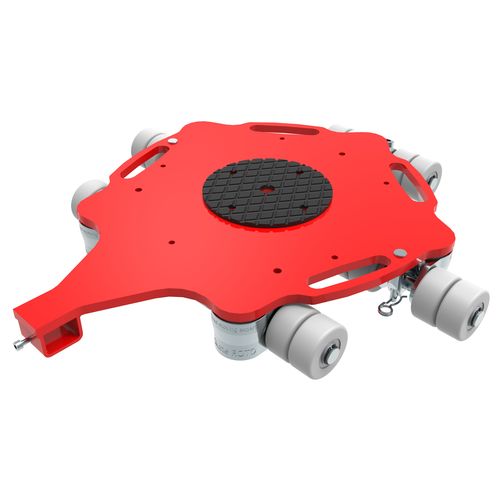 Rodador rotativo - ECO-Skate® ROTOflex (NY) RFN80 8to - HTS Hydraulische Transportsysteme GmbH - para carga pesada / para transporte / 360°