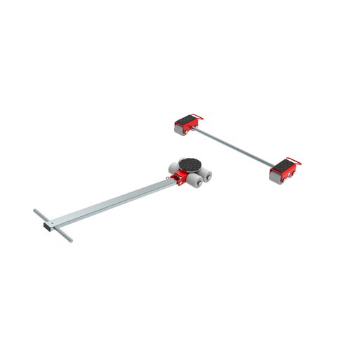 Rodador para carga pesada - ECO-Skate IDEAL (NY) iN40L + iN40S 8to - HTS Hydraulische Transportsysteme GmbH - para transporte / manual