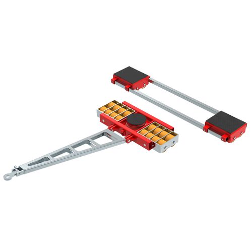 Rodador para carga pesada - ECO-Skate&reg; XL (PU) X32L + X32S - HTS Hydraulische Transportsysteme GmbH - para transporte / manual