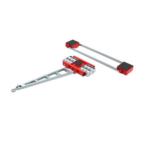 Rodador para carga pesada - ECO-Skate&reg; XL (NY) XN30L + XN30S - HTS Hydraulische Transportsysteme GmbH - para transporte / manual