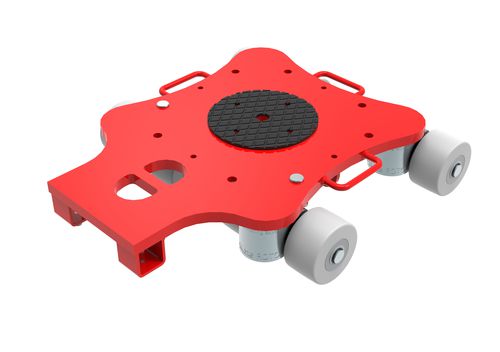 Rodador rotativo - ECO-Skate ROTOflex XL (NY) RFXN12 12to - HTS Hydraulische Transportsysteme GmbH - para carga pesada / para transporte / 360°