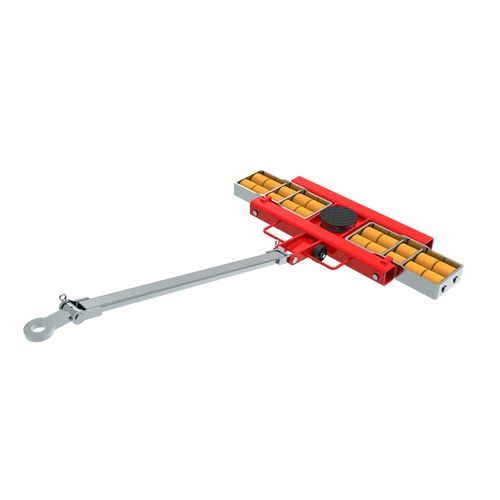 Rodador para carga pesada - ECO-Skate IDEAL (PU) - HTS Hydraulische Transportsysteme GmbH