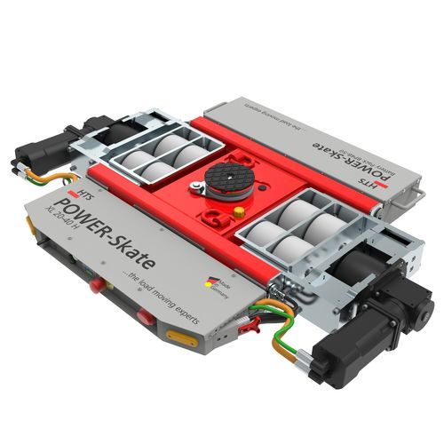 Rodador para carga pesada - POWER-Skate XL 20-40H + XN20S-B 40to - HTS Hydraulische Transportsysteme GmbH - autopropulsado / alimentado por batería / con mando a distancia