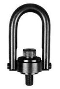 Anillo de elevación articulado - ACTEK SHR series - HTS Hydraulische Transportsysteme GmbH - con giro de 360º / pivotante a 180º / de rosca