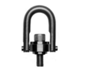 Anillo de elevación articulado - ACTEK SSHR series - HTS Hydraulische Transportsysteme GmbH - con giro de 360º / pivotante a 180º / de rosca