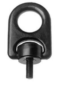 Anillo de elevación articulado - ACTEK HD-Series - HTS Hydraulische Transportsysteme GmbH - con giro de 360º / pivotante a 180º / de rosca