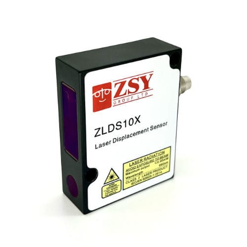 Sensor de distancia láser por triangulación - ZLDS10X series - ZSY Group Ltd. - analógico / sin contacto / compacto